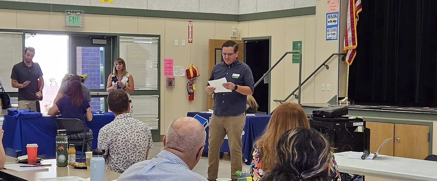 Welcoming new DJUSD staff
